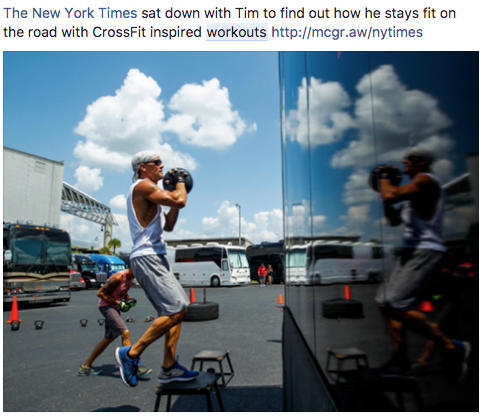 Tim fitness